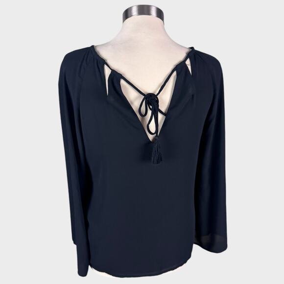 41Hawthorn Small Black Blouse Polyester - Picture 2 of 6